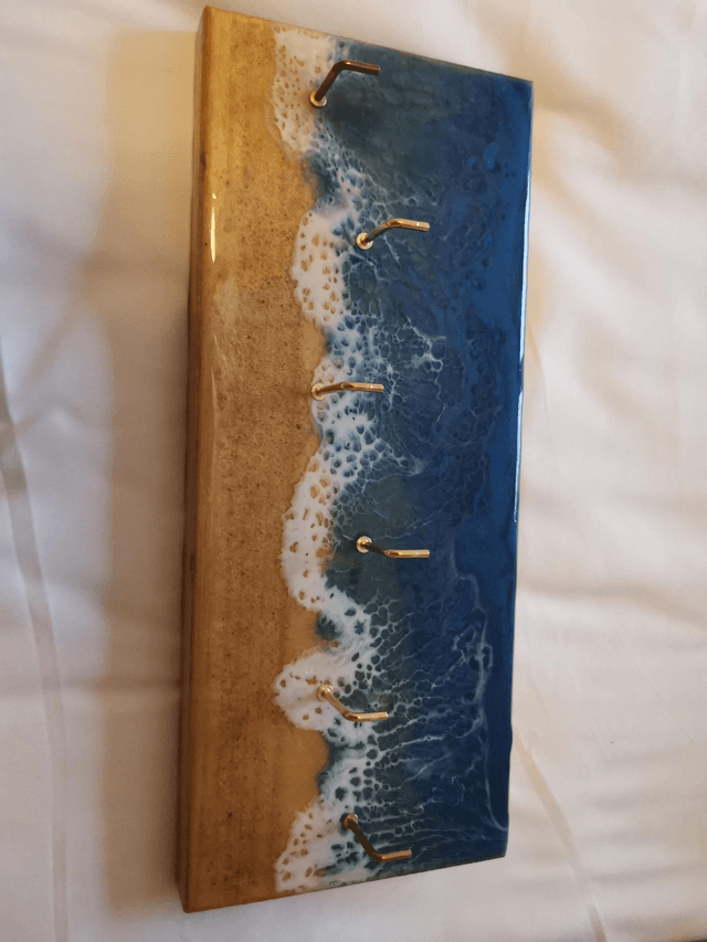 6 hook Key Racks