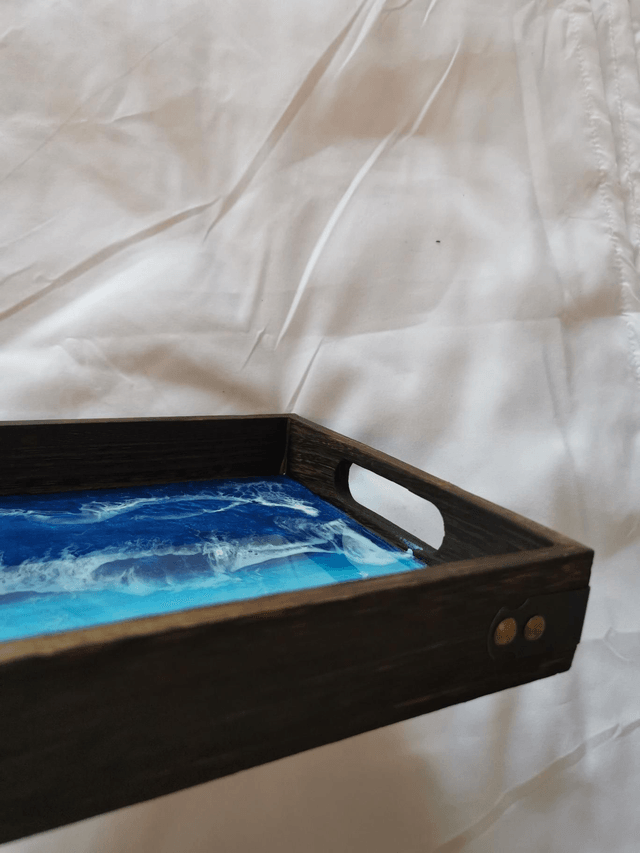Wooden small trays