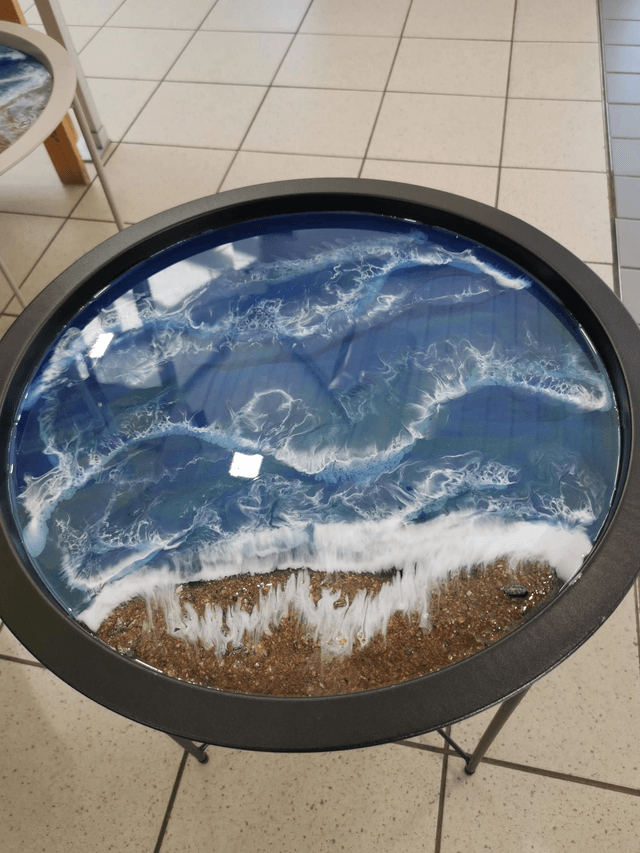 Seascape table