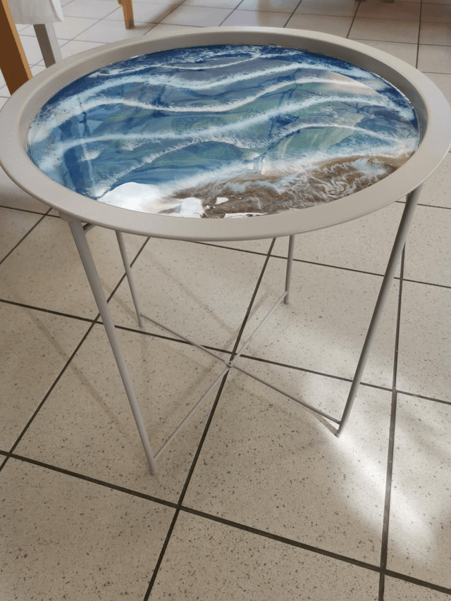 Seascape table