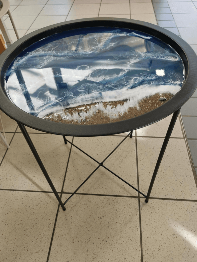 Seascape table