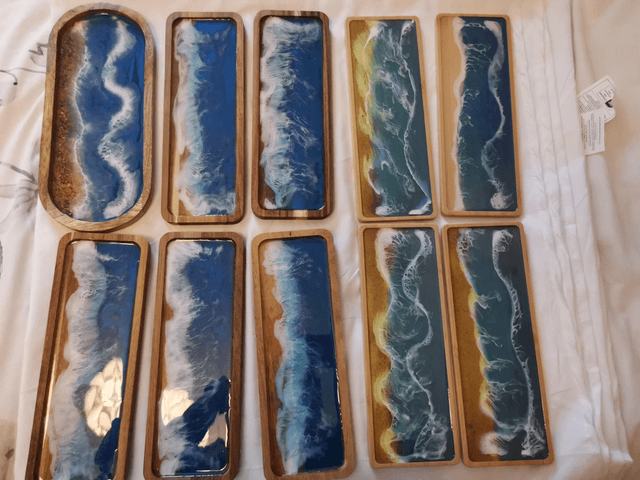 Coffee cup tray