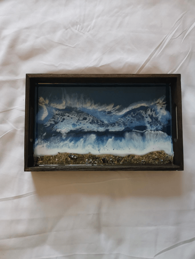 Wooden small trays