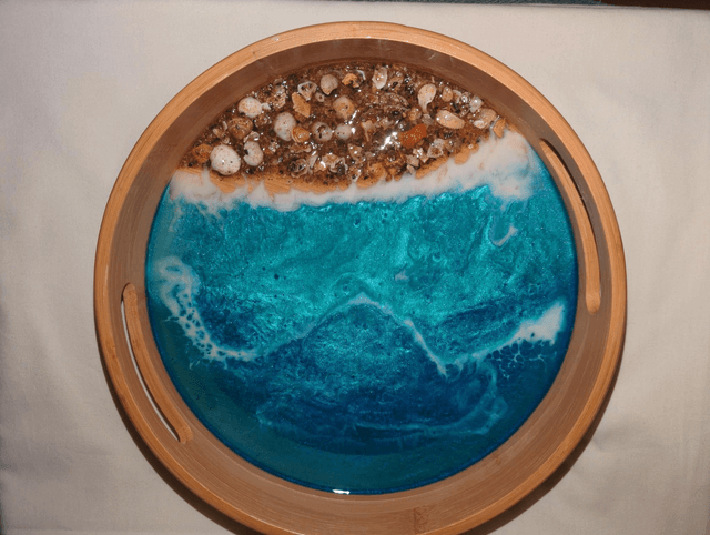 Medium Round Tray