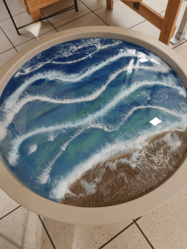 Seascape table